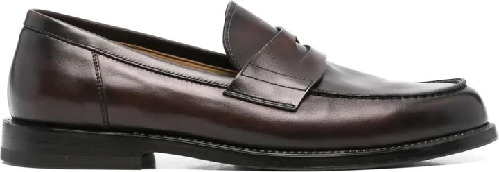 Leather Loafers