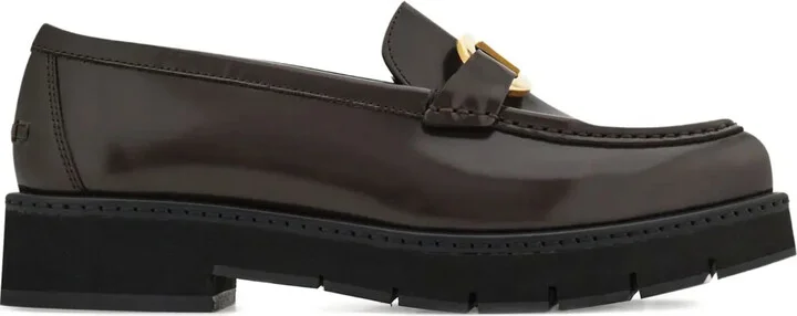 Leather Loafers