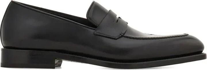 Leather Loafers