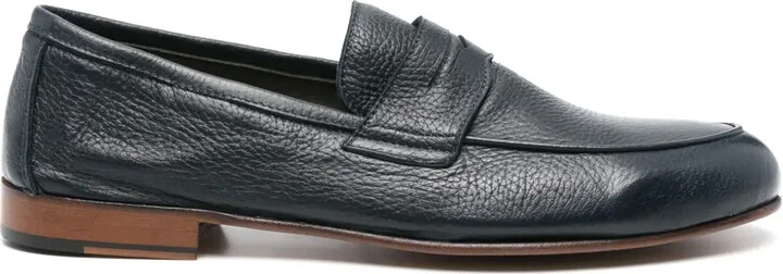 Leather Loafers