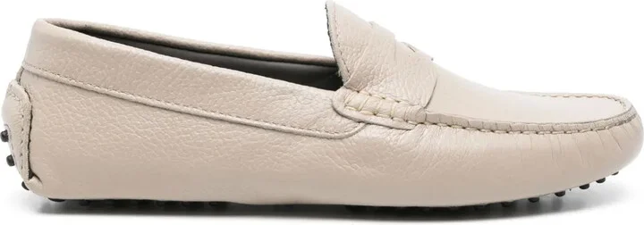 Leather Loafers