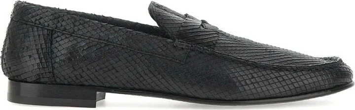 Leather Loafers