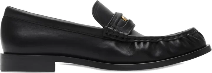 Leather Loafers