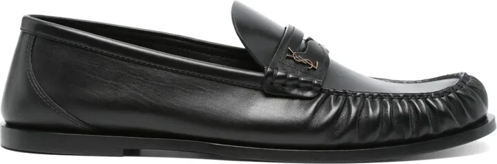 Leather Loafers