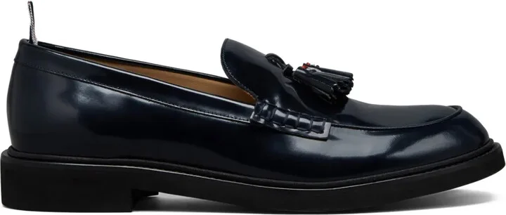 Leather Loafers