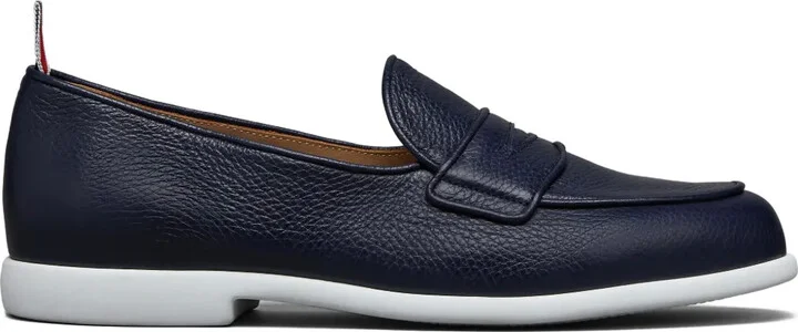 Leather Loafers