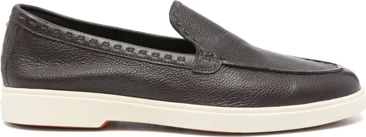 Leather Loafers