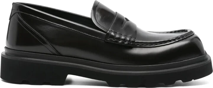 Leather Loafers
