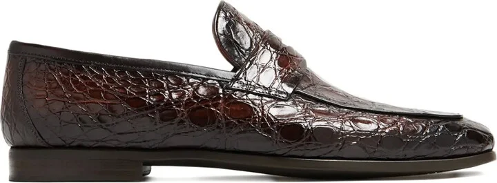 Leather Loafers