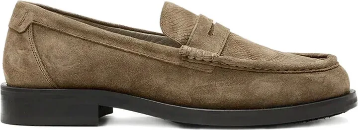 Leather Loafers