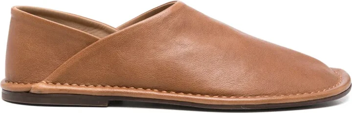 Leather Loafers