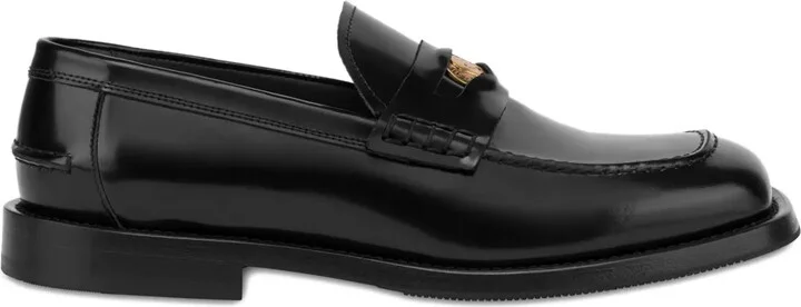 Leather Loafers