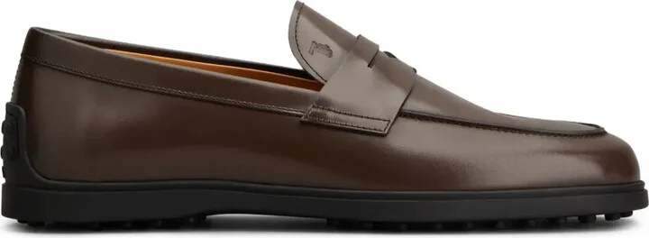 Leather Loafers