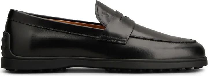 Leather Loafers