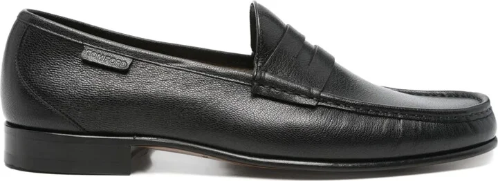 Leather Loafers