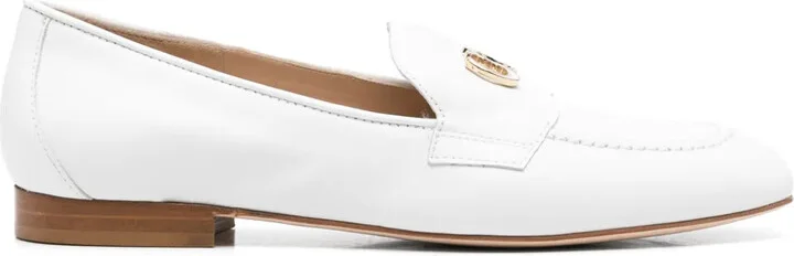 Leather Loafers