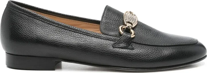 Leather Loafers