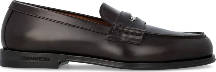 Leather Loafers
