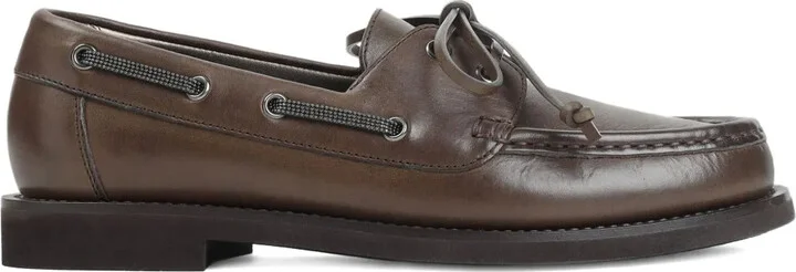 Leather Loafers