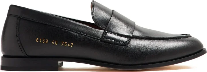 Leather Loafers