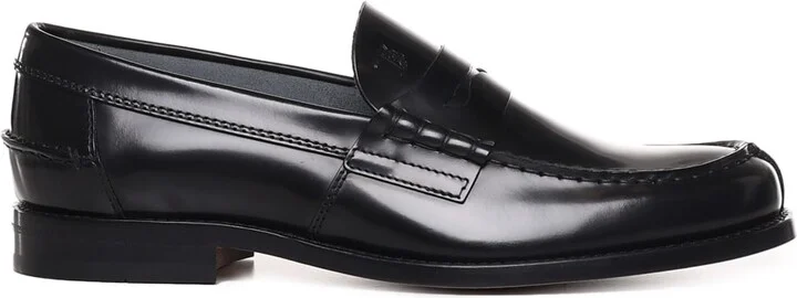 Leather Loafers