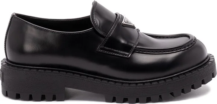 Leather Loafers