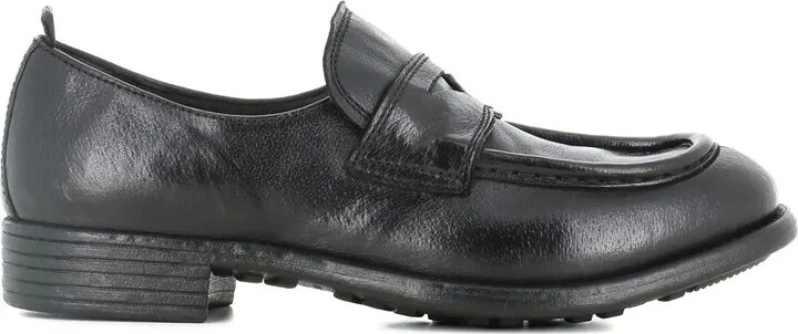 Leather Loafers