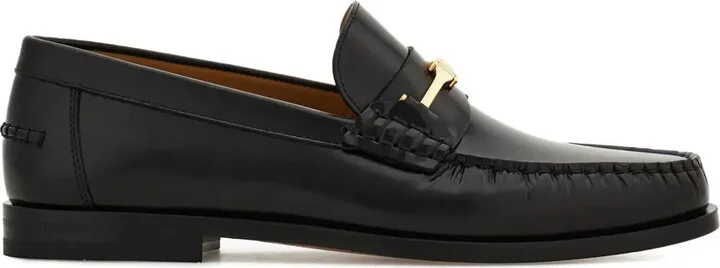 Leather Loafers