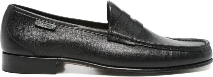 Leather Loafers