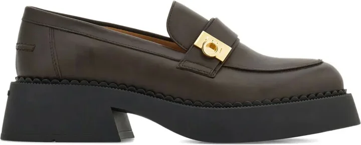 Leather Loafers