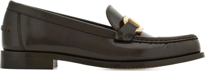 Leather Loafers