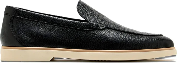 Leather Loafers