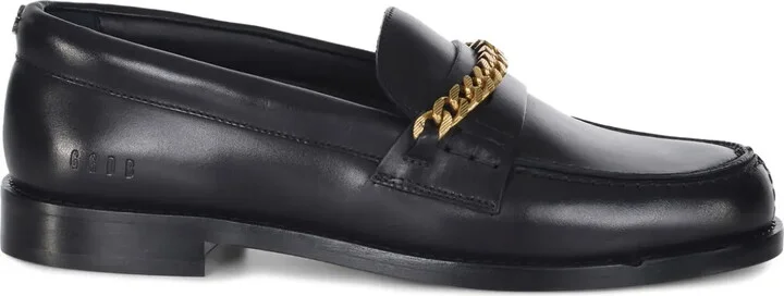 Leather Loafers
