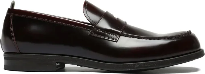 Leather Loafers