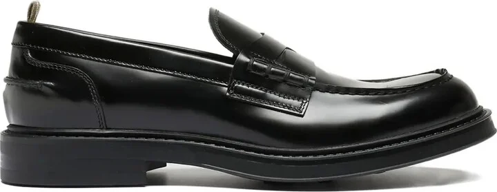 Leather Loafers