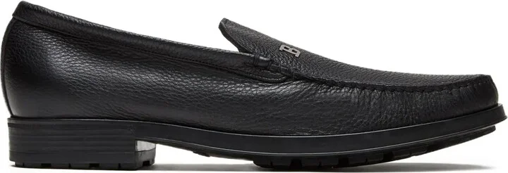 Leather Loafers