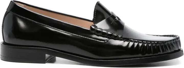 Leather Loafers