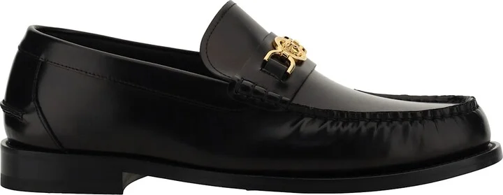 Leather Loafers