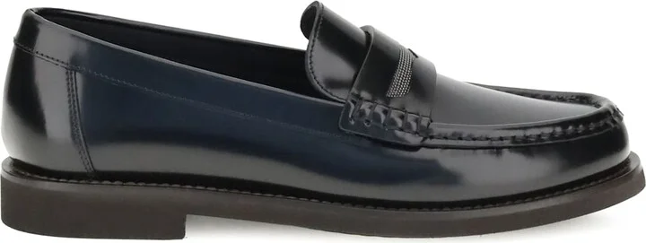 Leather Loafers