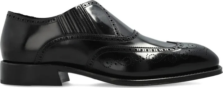 Leather Loafers