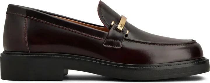 Leather Loafers