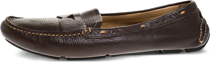Leather Loafers