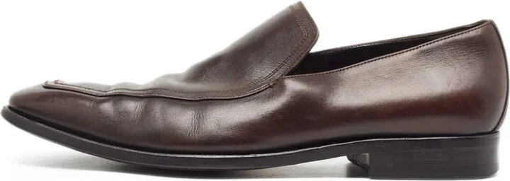 Leather Loafers