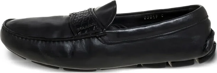 Leather Loafers