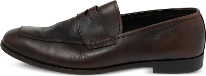 Leather Loafers