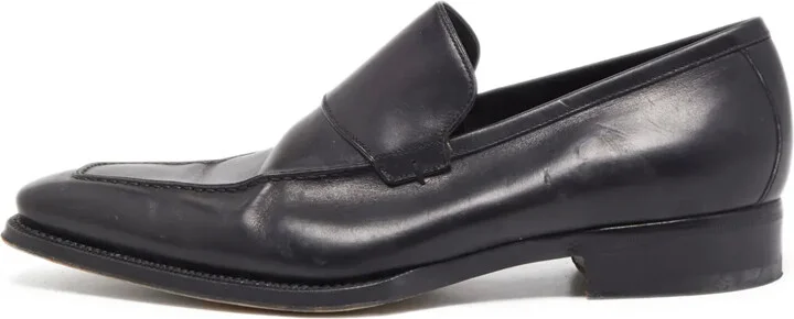 Leather Loafers