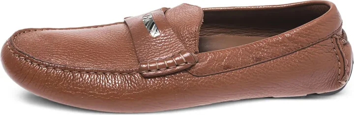 Leather Loafers