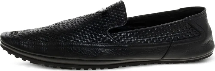 Leather Loafers