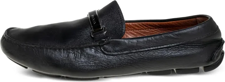 Leather Loafers