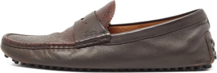 Leather Loafers